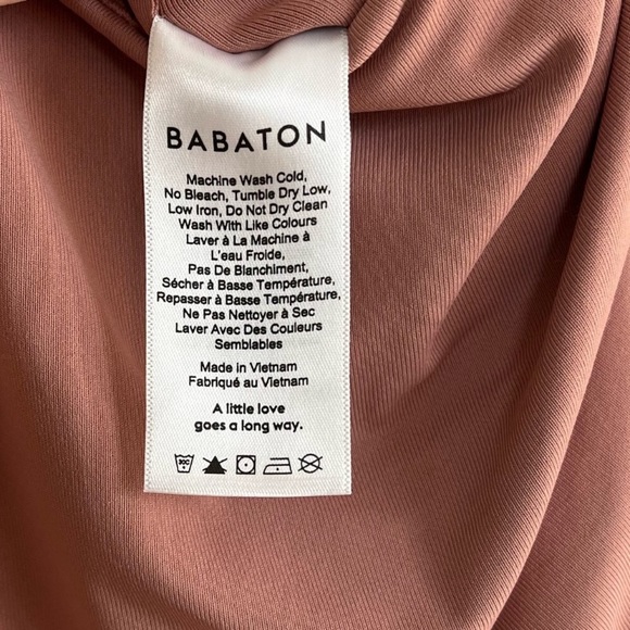 Aritzia Babaton | Contour Square-Neck Tank Bodysuit Size Medium - Picture 4 of 6